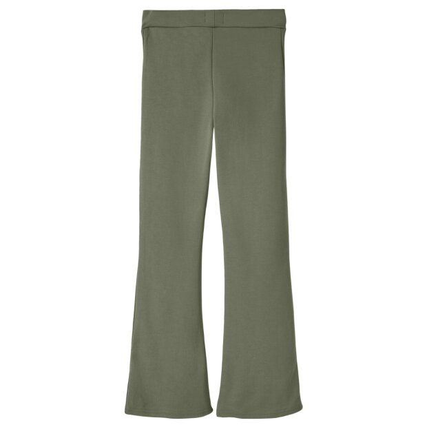 name it Kinder Legging mit Schlag olive