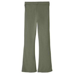 name it Kinder Legging mit Schlag olive