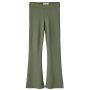 name it Kinder Legging mit Schlag olive
