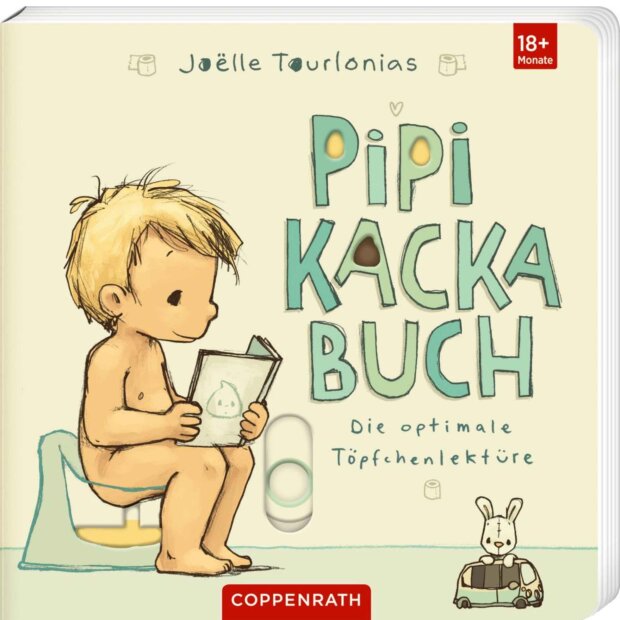 Coppenrath Pipikackabuch - Die optimale Töpfchenlektüre