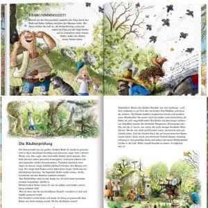 Coppenrath Kinderbuch- Der wilde Räuber Donnerpups 6...