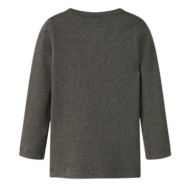 name it Jungen Shirt grau-braun