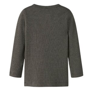 name it Jungen Shirt grau-braun