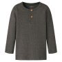 name it Jungen Shirt grau-braun