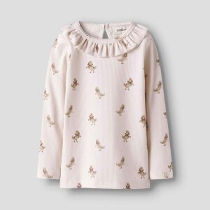 Lil Atelier SLIM FIT OBERTEIL MIT LANGEN ÄRMELN -...