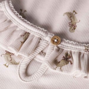 Lil Atelier SLIM FIT OBERTEIL MIT LANGEN ÄRMELN -...