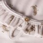 Lil Atelier SLIM FIT OBERTEIL MIT LANGEN ÄRMELN - Gänse