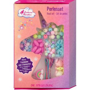 Die Spiegelburg Perlenset Einhorn - Einhorn-Paradies