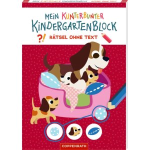 Coppenrath Mein kunterbunter Kindergartenblock:...