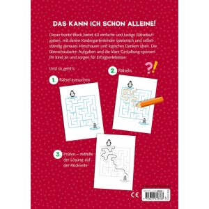 Coppenrath Mein kunterbunter Kindergartenblock:...