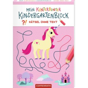 Coppenrath Mein kunterbunter Kindergartenblock -...