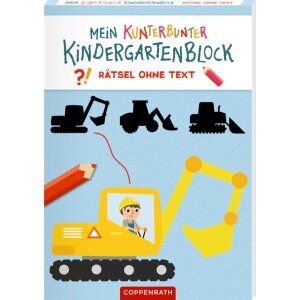 Coppenrath Mein kunterbunter Kindergartenblock -...