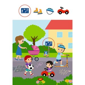 Coppenrath Mein kunterbunter Kindergartenblock -...