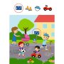 Coppenrath Mein kunterbunter Kindergartenblock - Rätsel ohne Text - Fahrzeuge