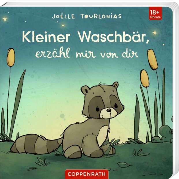 Coppenrath Buch - Liebling: Kleiner Waschbär, erzähl mir von dir