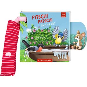 Coppenrath Mein Schieberbuch für den Buggy: Pitsch!...