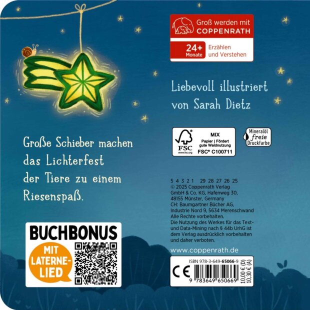 Coppenrath Buch - Wer hat die schönste Laterne?