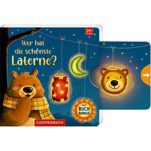 Coppenrath Buch - Wer hat die schönste Laterne?