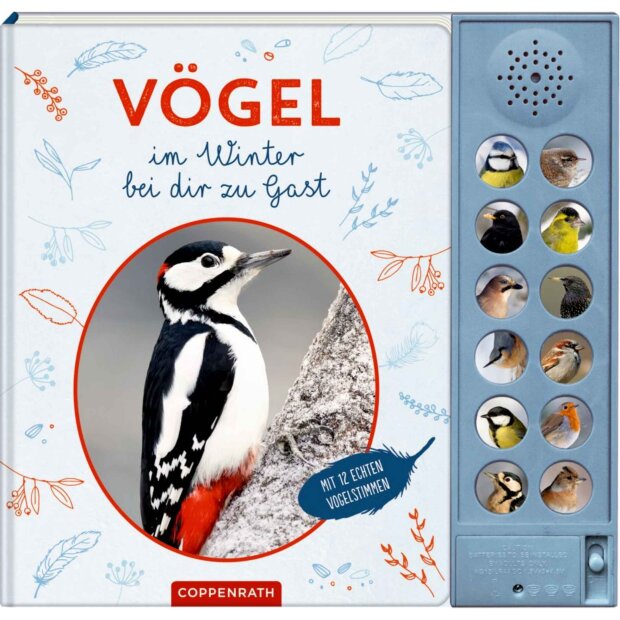 Coppenrath Buch - Vögel im Winter bei dir zu Gast (Soundbuch)