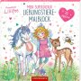 Coppenrath Mein superdicker Lieblingstiere-Malblock: Prinzessin Lillifee
