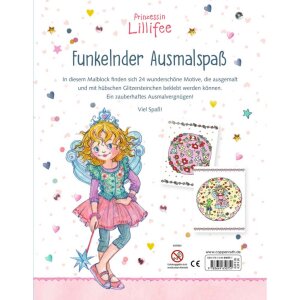 Coppenrath Malblock mit Glitzersteinchen: Mandalas...