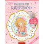 Coppenrath Malblock mit Glitzersteinchen: Mandalas (Prinzessin Lillifee)