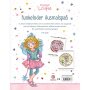 Coppenrath Malblock mit Glitzersteinchen: Mandalas (Prinzessin Lillifee)
