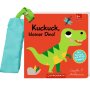 Coppenrath Mein Filz-Fühlbuch für den Buggy: Kuckuck, kleiner Dino!