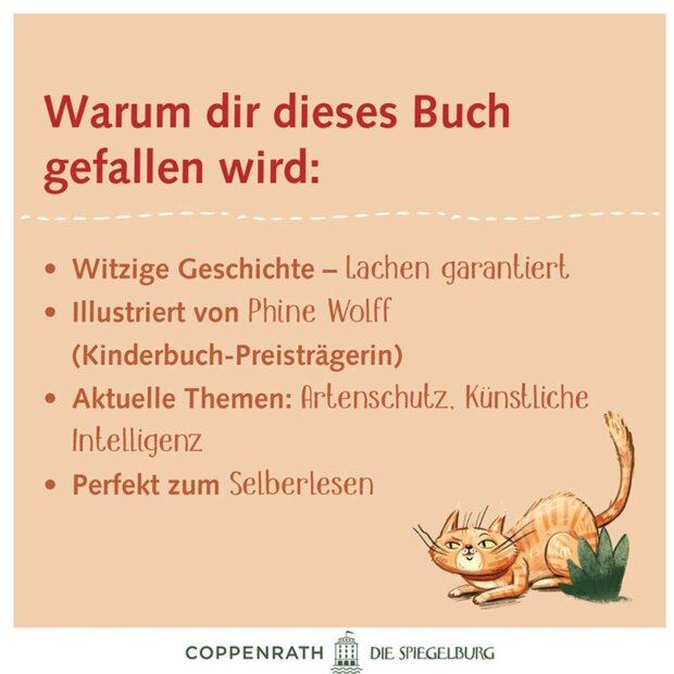 Coppenrath Buch - Lulu, der verrückte Superbus (Bd.1) auf Opa-Rettungsmission