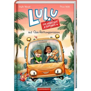 Coppenrath Buch - Lulu, der verrückte Superbus...