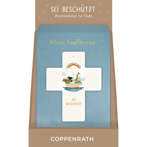 Coppenrath Mein Taufkreuz (Porzellan) - Sei beschützt