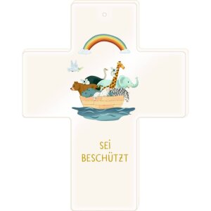 Coppenrath Mein Taufkreuz (Porzellan) - Sei beschützt