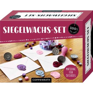 Coppenrath Siegelwachs-Set: 100% selbst gemacht