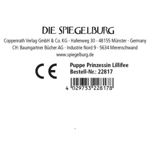 Coppenrath Prinzessin Lillifee Puppe