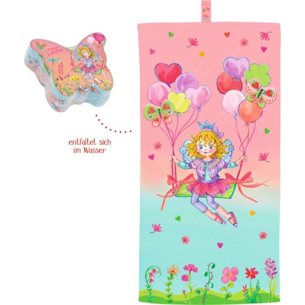 Coppenrath Zauberhandtuch - Prinzessin Lillifee