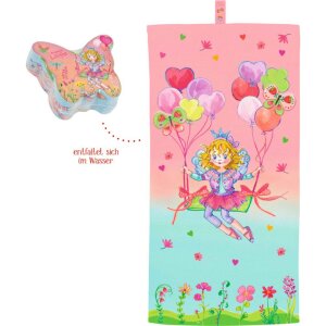 Coppenrath Zauberhandtuch - Prinzessin Lillifee
