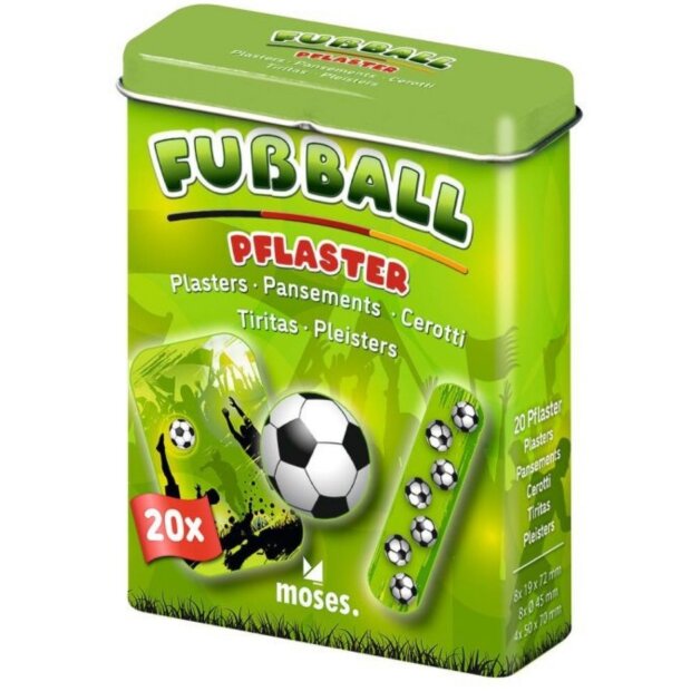 moses Fußball Pflaster