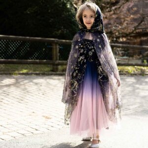 Great Pretenders Umhang - Magie der Nacht ca. 4-6 Jahre