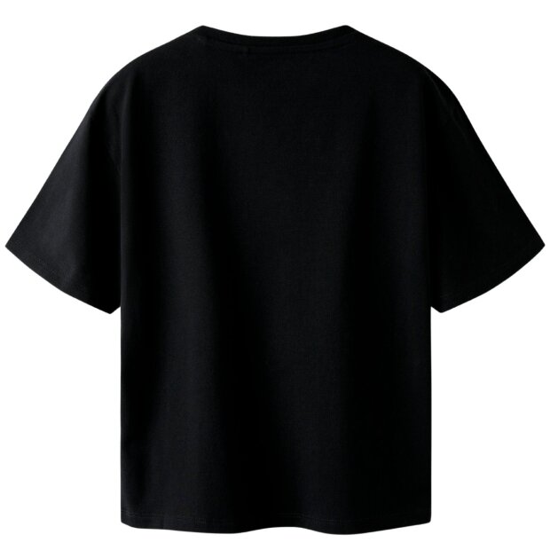 name it T-Shirt Wicked schwarz
