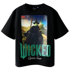 name it T-Shirt Wicked schwarz