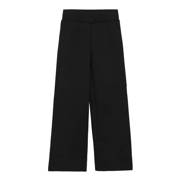 Creamie - Pants Wide - Hose BLACK