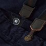 name it Baby Cordhose mit Hosenträgern blau