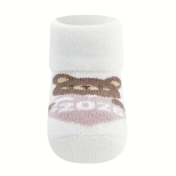 Ewers Babysocken Born in 2026 - latte