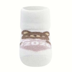 Ewers Babysocken Born in 2026 - latte