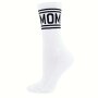 Ewers Tennissocken "MOM" - weiß 39-41