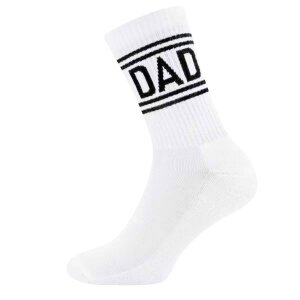 Ewers Tennissocken "DAD" - weiß 43-45