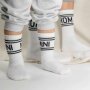 Ewers Tennissocken "DAD" - weiß 43-45