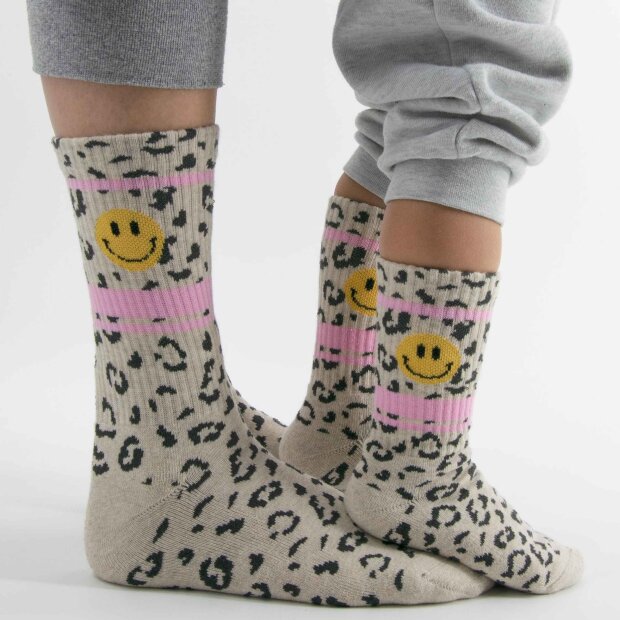 Ewers Tennissocken Kinder - Leo Smile