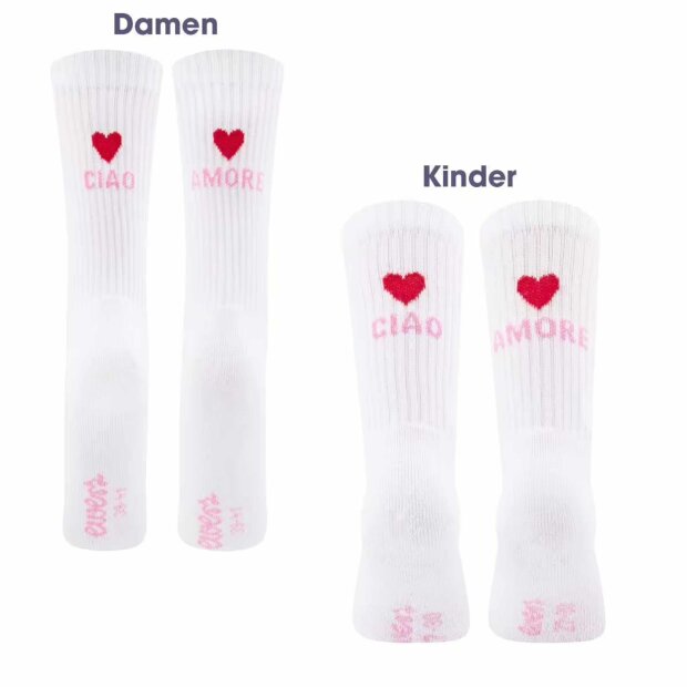 Ewers Tennissocken Kinder - Ciao Amore 19-22