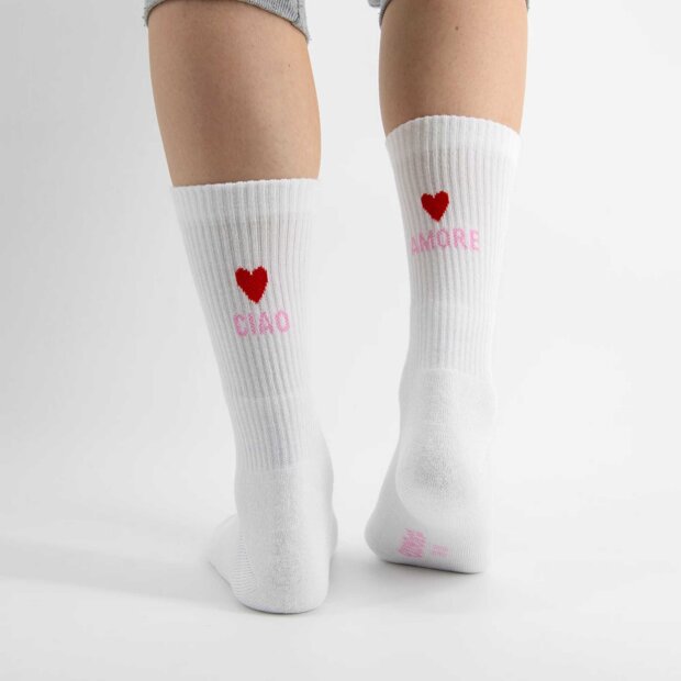 Ewers Tennissocken Damen - Ciao Amore 39-41